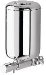 Inda Products Deleted  - Hotellerie - Liquid Soap Dispenser 10 x 18h x 12cm