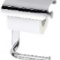 Inda Products Deleted  - Hotellerie - Double Toilet Roll Holder 16 x 19h x 11cm