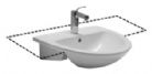 Joyou Products Deleted - Mio - Semi Recessed Basin