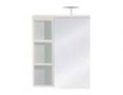 Joyou Products Deleted - Mio - Single Door Mirror Cabinet with Shelf Unit