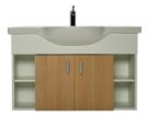 Joyou Products Deleted - Mio - 1000mm Vanity Unit with Two Shelves for Countertop Basin