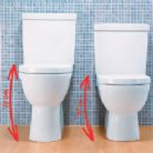 Joyou Products Deleted - Cubito - Comfort Raised Height WC Suite