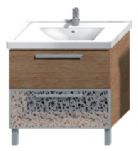 Joyou Products Deleted - Cubito - Vanity Unit with Drawer and Hinge Door