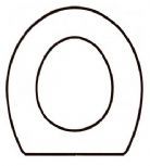  a Discontinued - Goodwood - STANDARD EXTRA LARGE Custom Made Wood Replacement Toilet Seats