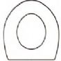  a Discontinued - Armitage Shanks - PROFILE Solid Wood Replacement Toilet Seats