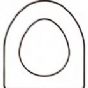  a Discontinued - Armitage Shanks - SAVILLE Solid Wood Replacement Toilet Seats