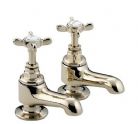 Britton Deleted - 1901 - Bath Taps Gold Plated