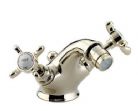 Britton Deleted - 1901 - Mono Bidet Mixer With Pop Up Waste Gold Plated