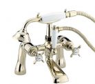 Britton Deleted - 1901 - Bath Shower Mixer Gold Plated