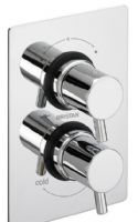 Britton Deleted - Prism - Thermostatic Recessed with Integral Divertor