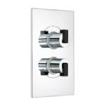 Britton Deleted - Chill - Thermostatic Recessed Valve With Intergral Diverter (Two Outlets) 