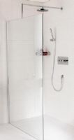 Britton Deleted - Prism - Semi Integrated Arm with Stopcocks and Concealed Shower Landscape