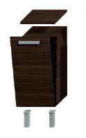 Joyou Products Deleted - Cubito - Medium Cabinet with Laundry Basket