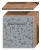 Joyou Products Deleted - Cubito - Small Wall Cabinet
