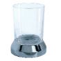 Joyou Products Deleted - Mio - Freestanding Glass tumbler & holder