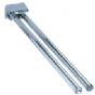 Joyou Products Deleted - Mio - Double towel rail 420mm