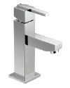 Mayfair - Ice Quad Lever Head - Small Cloakroom Tap