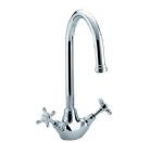 Britton Deleted - 1901 - Monobloc Sink Mixer Chrome Plated
