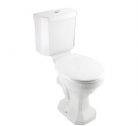 Britton Deleted - Twist - Close Coupled Cistern White including Fittings