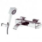 Mayfair - Roc - Wall Mounted Exposed Bath Shower Mixer