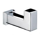 Britton Deleted - Qube - Robe Hook Chrome Plated