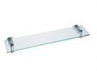 Britton Deleted - Prism - Glass Shelf Chrome Plated