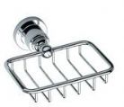 Britton Deleted - Prism - Wire Soap Basket Chrome Plated
