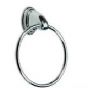 Britton Deleted - Java - Towel Ring Chrome Plated