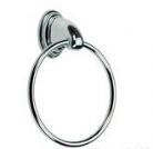 Britton Deleted - Java - Towel Ring Chrome Plated