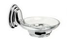 Britton Deleted - Java - Soap Dish Chrome Plated