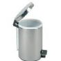 Britton Deleted - Solo - Pedal Waste Bin Chrome Plated