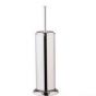 Britton Deleted - Solo - Toilet Brush & Holder Chrome Plated