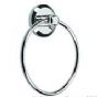Britton Deleted - Solo - Towel Ring Chrome Plated