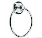 Britton Deleted - Solo - Towel Ring Chrome Plated