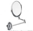 Britton Deleted - Solo - Reversible Wall Mounted Mirror Chrome Plated
