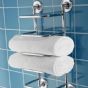 Britton Deleted - Solo - Towel Stacker 1 Chrome Plated