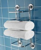 Britton Deleted - Solo - Towel Stacker 1 Chrome Plated