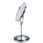 Britton Deleted - Solo - Free Standing Mirror Chrome Plated