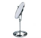 Britton Deleted - Solo - Free Standing Mirror Chrome Plated