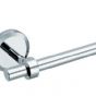 Britton Deleted - Solo - Single Toilet Roll Holder Chrome Plated