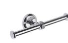 Britton Deleted - Solo - Double Toilet Roll Holder Chrome Plated