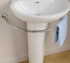 Britton Deleted - Solo - Basin Ring 1 Chrome Plated