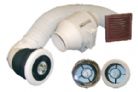 Vectaire - LuxVent Plus - Shower Fan with Light with overrun timer