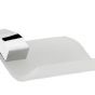 Britton Deleted - Twist - Wall Mounted Soap Dish Chrome Plated