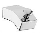 Britton Deleted - Twist - Robe Hook Chrome Plated