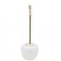 Britton Deleted - 1901 - Toilet Brush & Holder Gold Plated