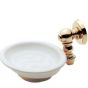 Britton Deleted - 1901 - Soap Dish Gold Plated