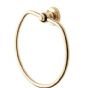 Britton Deleted - 1901 - Towel Ring Chrome Plated