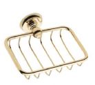 Britton Deleted - 1901 - Wire Soap Basket Chrome Plated