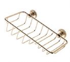 Britton Deleted - 1901 - Wire Soap & Sponge Basket Chrome Plated